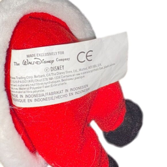 Disney 3 Piece Mickey Mouse Plush Lot-GUC - Picture 8 of 8